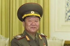 Chủ nhiệm Tổng Cục Chính trị Quân đội Nhân dân Triều Tiên Choe Ryong-hae. (Nguồn: AFP/TTXVN)