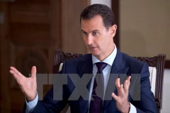 Tổng thống Syria Bashar al-Assad. (Nguồn: EPA/TTXVN)