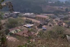 Mường Nhé rung lắc mạnh do động đất lần thứ 2 trong năm