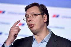 Thủ tướng Serbia Aleksandar Vucic. (Nguồn: AFP/TTXVN)