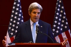 Ngoại trưởng Mỹ John Kerry. (Nguồn: AFP/TTXVN)