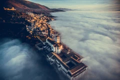 Nhà thờ Thánh Francis thành Assisi, Umbria, Italy. (Nguồn: Sputnik)