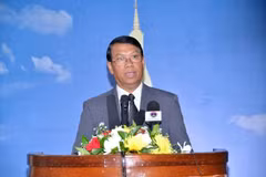 (Nguồn: Phân xã Vientiane)