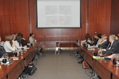 Quang cảnh một cuộc hội thảo Biển Đông của CSIS. (Ảnh: Thanh Tuấn/TTXVN)