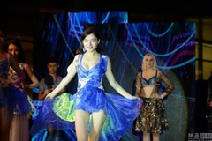 Các thí sinh tại cuộc thi. (Nguồn: shanghaiist.com)