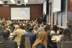 Quang cảnh Hội thảo Biển Đông thường niên lần thứ 6 tại CSIS. (Ảnh: Thanh Tuấn/Vietnam+)