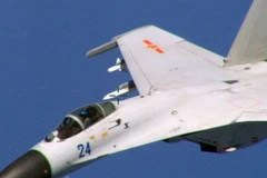 Máy bay chiến đấu Trung Quốc. Ảnh minh họa. (Nguồn: AFP/TTXVN)