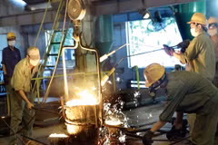 Đại biểu Quốc hội Bùi Đức Thụ, đoàn Lai Châu. (Ảnh: Đức Duy/Vietnam+)