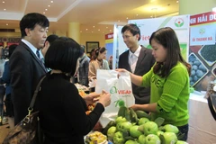 Nhiều đặc sản vùng miền được người tiêu dùng biết đến thông qua chương trình kết nối cung-cầu. (Ảnh: Đức Duy/Vietnam+)