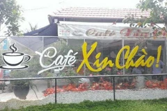 Quán càphê Xin Chào