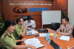 Một trong những doanh nghiệp bán hàng đa cấp bị Cục Quản lý cạnh tranh thu giấy phép. (Ảnh: PV/Vietnam+)