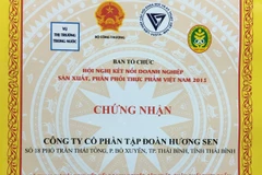 Bia Đại Việt lọt vào Top 10 sản phẩm tốt nhất Việt Nam