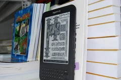 Thiết bị đọc sách điện tử Kindle. (Nguồn: Internet)