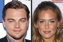 Tài tử Leonardo DiCaprio và người mẫu Bar Refaeli. (Nguồn: Internet) 