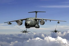 Máy bay KC-390. (Nguồn: Embraer)