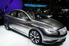 Infiniti LE concept. (Nguồn: autoguide.com)