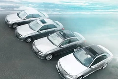 Bốn phiên bản E-class. (Nguồn: CTV)