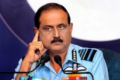 Tham mưu trưởng Không quân Ấn Độ (IAF) NAK Browne. (Nguồn: thenewstribe.com)