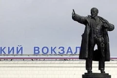 Một bức tượng đài của Lenin. Ảnh minh họa. (Nguồn: dvt.vn)