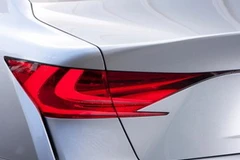 Hình ảnh về mẫu Lexus LF-Gh concept. (Nguồn: Internet)