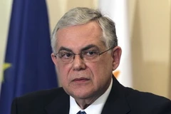 Thủ tướng Hy Lạp Lucas Papademos. (Nguồn: Reuters)