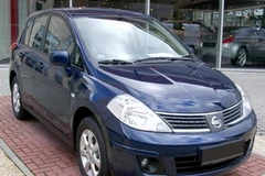 Mẫu xe Nissan Tiida. (Nguồn: carsx.net)