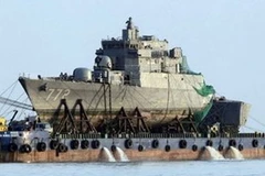 Tàu Cheonan. (Nguồn: AFP)