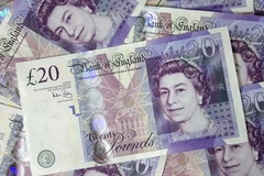 Đồng bảng Anh. (Nguồn: nmd.vn)