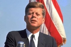 Cố Tổng thống John F.Kennedy. (Nguồn: galaxymoonbeamnightsite.blogspot.com)