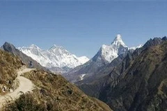 Đỉnh Everest. (Nguồn: Reuters)