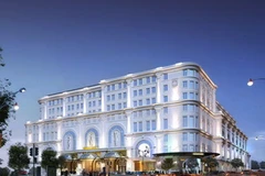Phối cảnh Vincom Center A. (Nguồn: CTV)