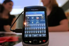BlackBerry Torch. (Nguồn: Getty images)