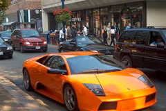 Mẫu xe Murcielago Coupe. (Nguồn: Internet)
