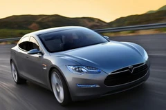 Xe điện cao cấp Tesla. (Nguồn: Internet)
