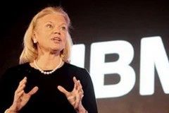 Bà Virginia Rometty. (Nguồn: bw.dred.vn) 