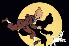 Hình ảnh nhân vật Tintin. (Nguồn: Internet)