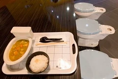 Nhà hàng Magic Restroom. (Nguồn: theguardian.com)