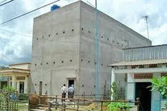 Một ngôi nhà nuôi chim yến ở Bình Dương. (Nguồn: vietnamtoday.net.vn)