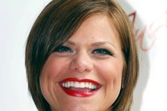 Jade Goody cùng nụ cười lạc quan khi còn sống. (Nguồn: Internet.) 