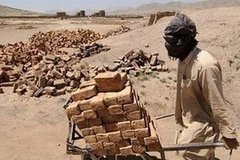 Afghanistan đang trong quá trình tái thiết lại đất nước. (Ảnh: AFP)