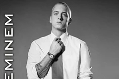 Ca sỹ nhạc rap Eminem đã chính thức bỏ lại "dị nữ" Lady Gaga ở đằng sau. (Nguồn: Internet)