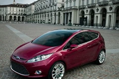 Mẫu xe Ford Fiesta.