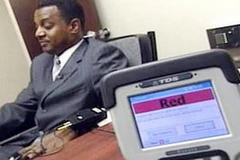 Một loại máy phát hiện nói dối. (Ảnh minh họa. Nguồn: Internet)