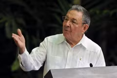 Chủ tịch Raul Castro. (Nguồn: Getty images)
