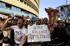 Những vụ đụng độ căng thẳng giữa người Hồi giáo và Thiên Chúa giáo. (Nguồn: AP)