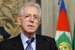 Tân Thủ tướng Italy Mario Monti. (Nguồn: Guardian)