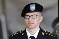 Binh sỹ Bradley Manning. (Nguồn: AP)