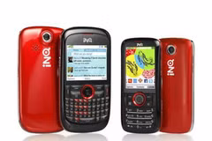 Một dòng sản phẩm của INQ Mobile. (Nguồn: news.cnet.com)