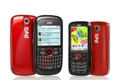 Một dòng sản phẩm của INQ Mobile. (Nguồn: news.cnet.com)