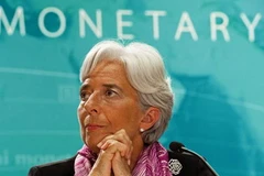 Tổng Giám đốc IMF Christine Lagarde. (Nguồn: Getty) 